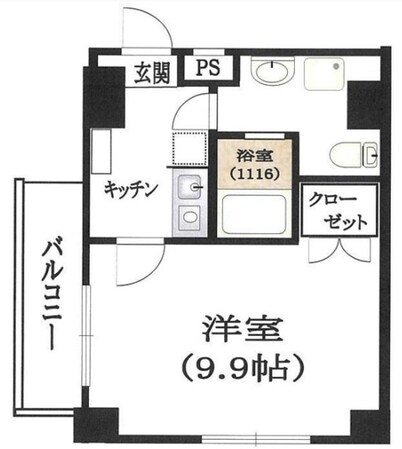 セレシア西巣鴨の物件間取画像